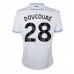 Crystal Palace Cheick Doucoure #28 Borte Drakt 2023-24 Kortermet